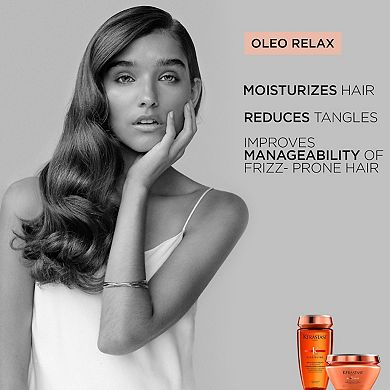 Discipline Oleo-Relax Anti-Frizz Hair Mask
