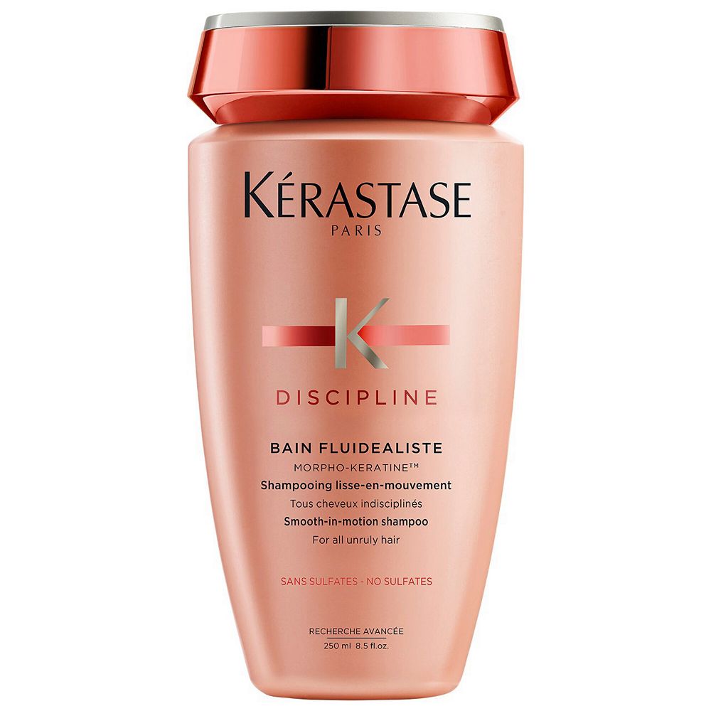 Kerastase Discipline Sulfate-Free Smoothing Shampoo for Frizzy Hair