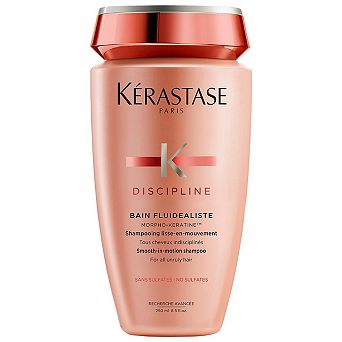Kerastase Discipline Sulfate-Free Smoothing Shampoo for Frizzy Hair