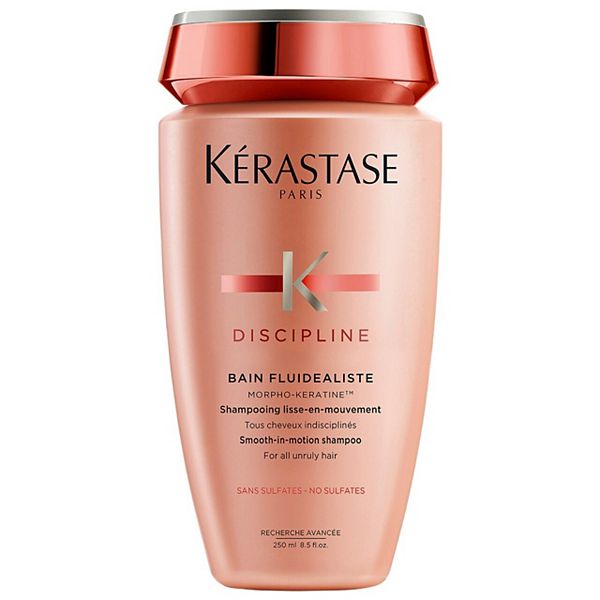 Kerastase Discipline Sulfate-Free Smoothing Shampoo for Frizzy Hair