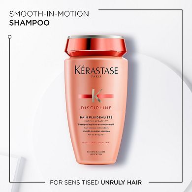 Discipline Sulfate-Free Smoothing Shampoo for Frizzy Hair