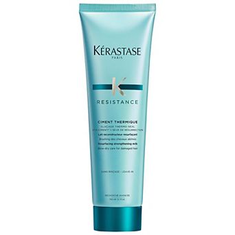 Kerastase Resistance Heat Protectant Leave-In Styling Cream for Damaged Hair