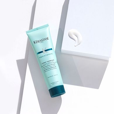 Resistance Heat Protectant Leave-In Styling Cream for Damaged Hair