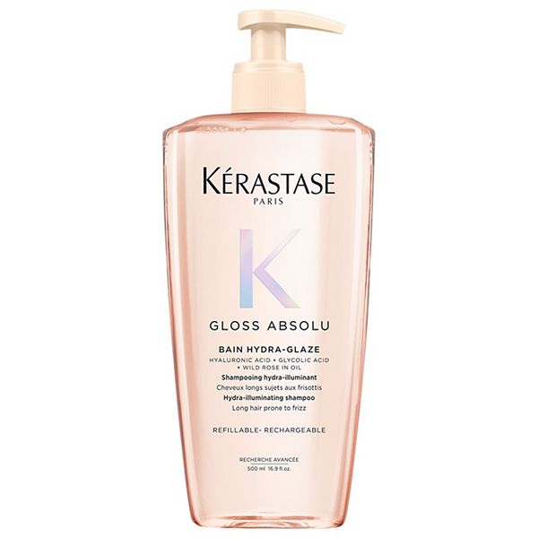 Kerastase Gloss Absolu シャンプー Kerastase Gloss Absolu High-Shine Anti-Frizz Shampoo