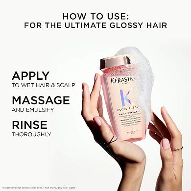 Gloss Absolu High-Shine Anti-Frizz Shampoo