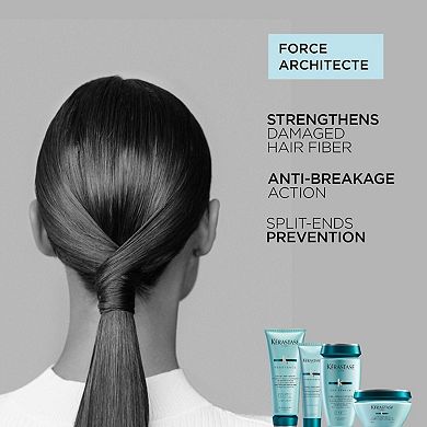 Resistance Strengthening Shampoo for Damaged Hair from Heat Styling