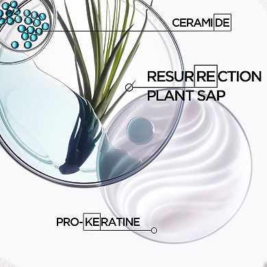 Resistance Strengthening Shampoo for Damaged Hair from Heat Styling