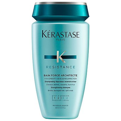 Resistance Strengthening Shampoo for Damaged Hair from Heat Styling