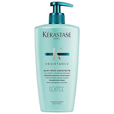 Resistance Strengthening Shampoo for Damaged Hair from Heat Styling