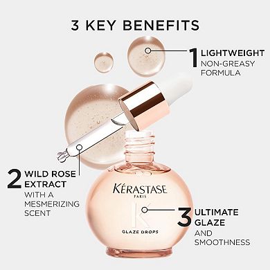 Gloss Absolu Glaze Drops Anti-Frizz Hair Oil