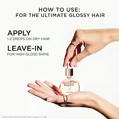 Gloss Absolu Glaze Drops Anti-Frizz Hair Oil
