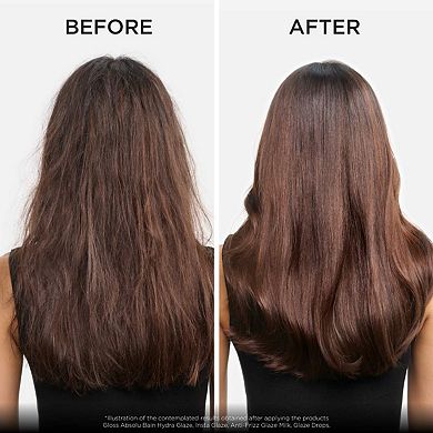 Gloss Absolu Glaze Drops Anti-Frizz Hair Oil