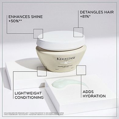 Specifique Divalent Hydrating Gel-Mask for Oily Hair