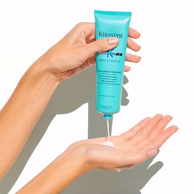 Resistance Heat Protecting Leave-In Treatment for Split Ends