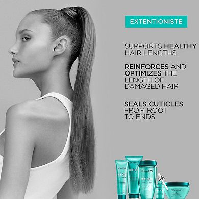 Resistance Heat Protecting Leave-In Treatment for Split Ends