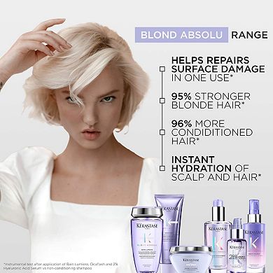Blond Absolu Heat Protecting Leave-In Treatment for Blonde Hair