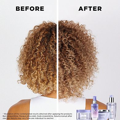 Blond Absolu Strengthening Hair Mask for Very Damaged Blonde Hair