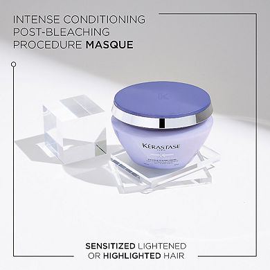 Blond Absolu Strengthening Hair Mask for Very Damaged Blonde Hair
