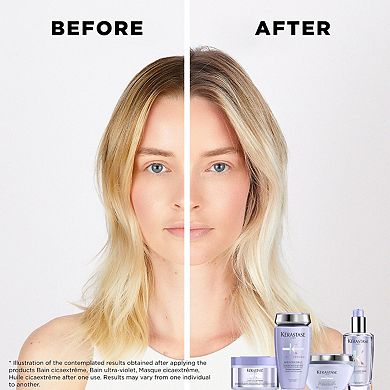 Blond Absolu Strengthening Hair Mask for Very Damaged Blonde Hair