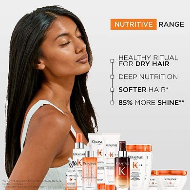 Nutritive 8H Magic Night Serum Hydrating Treatment for Dry Hair