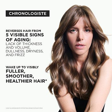 Mini Chronologiste Hair Mask for Dull and Brittle Hair