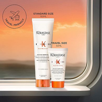 Nutritive Heat Protecting Styling Cream for Dry Hair