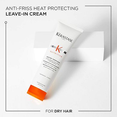 Nutritive Heat Protecting Styling Cream for Dry Hair