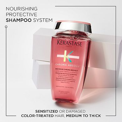 Chroma Absolu Shampoo for Medium to Thick Color-Treated Hair