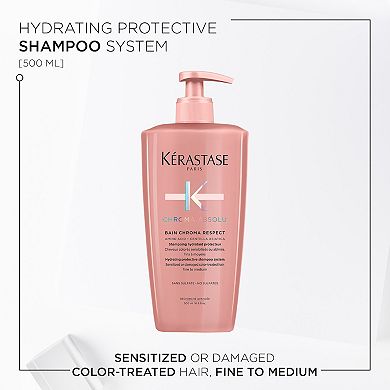 Chroma Absolu Shampoo for Fine to Medium Color-Treated Hair