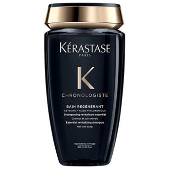 Kerastase Chronologiste Moisturizing Shampoo for Hair Repair and Shine