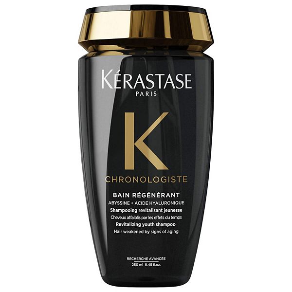 正規☆新品☆KERASTASE CHRONOLOGISTE 500ml Kerastase Chronologiste Moisturizing Shampoo for Hair Repair and Shine