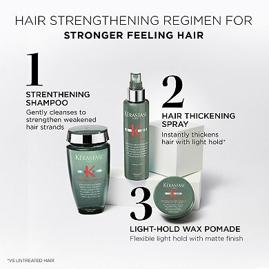 Genesis Homme Strengthening Shampoo for Men