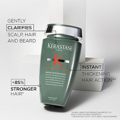 Genesis Homme Thickening Shampoo for Men