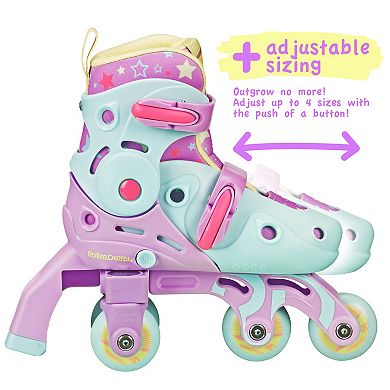 Roller Derby Switch Adjustable Girl's Roller Skates