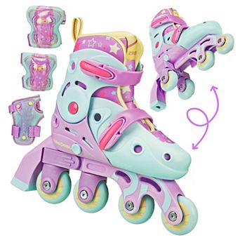 Roller Derby Switch Adjustable Girl's Roller Skates