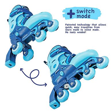 Roller Derby Switch Adjustable Boy's Roller Skates