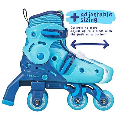 Roller Derby Switch Adjustable Boy's Roller Skates