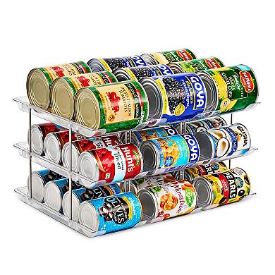 Sorbus Canned Goods Organizer Holds up to 48 standard cans