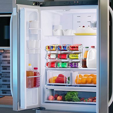 Sorbus Canned Goods Organizer Holds up to 48 standard cans