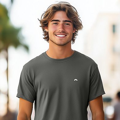 Dalix Mens Lil Rainbow Lightweight Jersey Tee