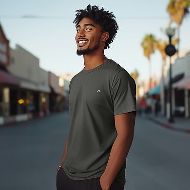 Dalix Mens Lil Rainbow Lightweight Jersey Tee