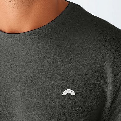 Dalix Mens Lil Rainbow Lightweight Jersey Tee