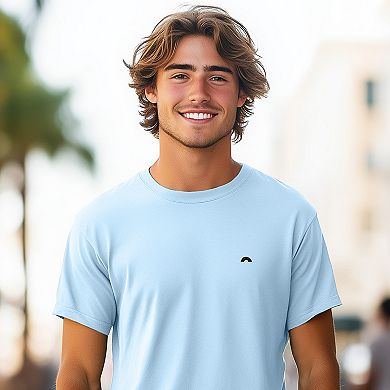 Dalix Mens Lil Rainbow Lightweight Jersey Tee