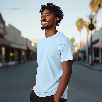 Dalix Mens Lil Rainbow Lightweight Jersey Tee