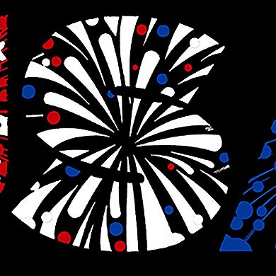 US Fireworks - Women's Plus Size Word Art V-Neck