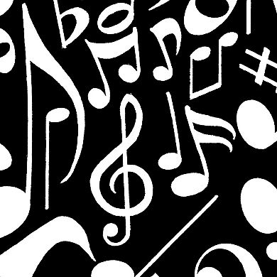 Women's Plus Size Word Art T-shirt - Heart Notes