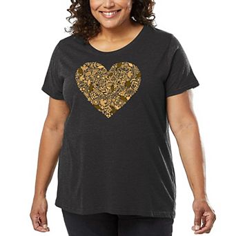 Fall Vibes - Women's Plus Size Word Art T-Shirt