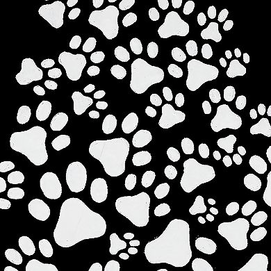 Paw Christmas Tree - Women's Plus Size Word Art Tank Top