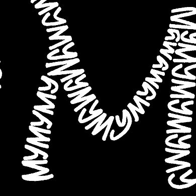 Women's Plus Size Word Art T-shirt - OMG