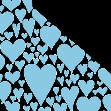 Women's Plus Size Word Art T-shirt - California Hearts